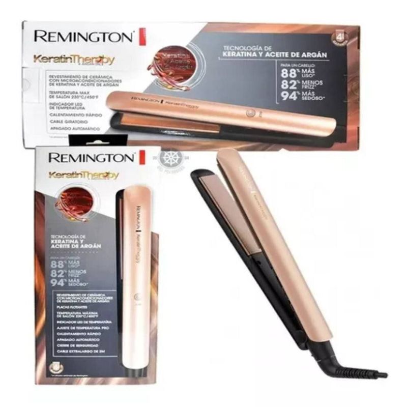 REMINGTON - Plancha Queratina Argán Remington Original